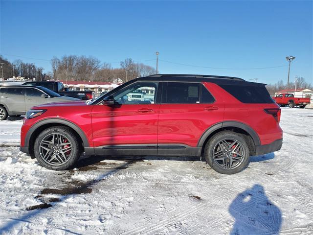 new 2025 Ford Explorer car, priced at $63,473