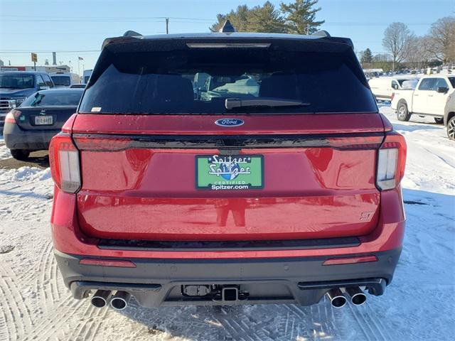 new 2025 Ford Explorer car, priced at $63,473