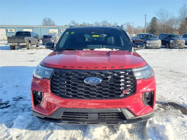 new 2025 Ford Explorer car, priced at $63,473