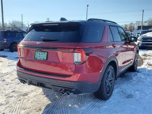 new 2025 Ford Explorer car, priced at $63,473