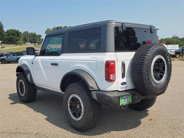 new 2024 Ford Bronco car, priced at $54,327