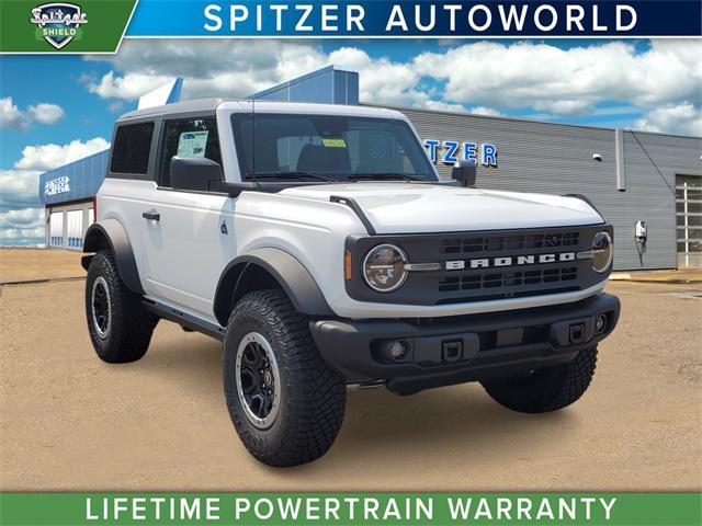 new 2024 Ford Bronco car, priced at $54,327