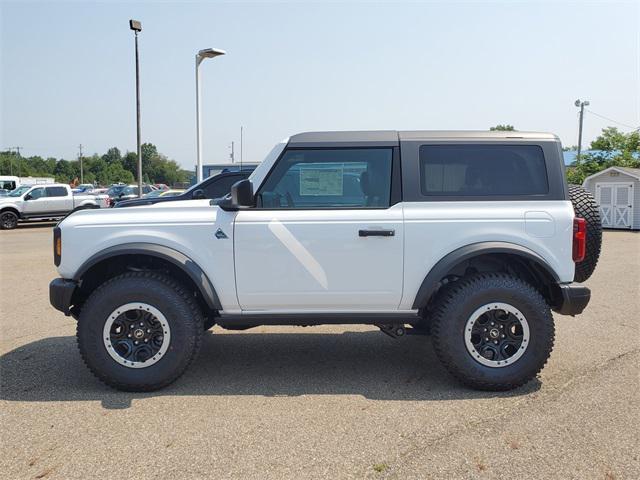 new 2024 Ford Bronco car, priced at $54,327