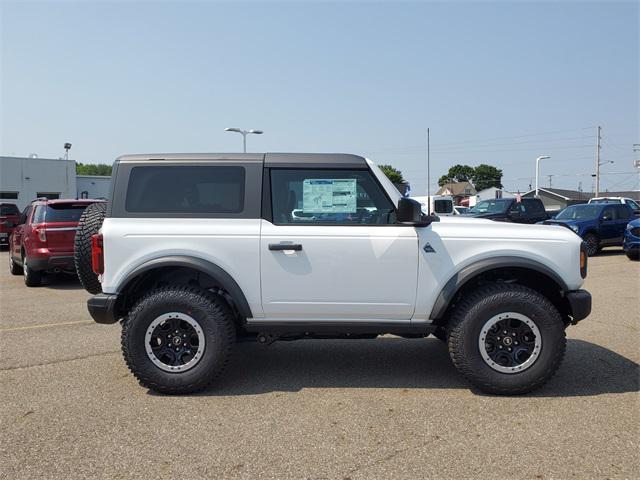 new 2024 Ford Bronco car, priced at $54,327