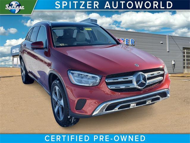 used 2021 Mercedes-Benz GLC 300 car, priced at $25,990