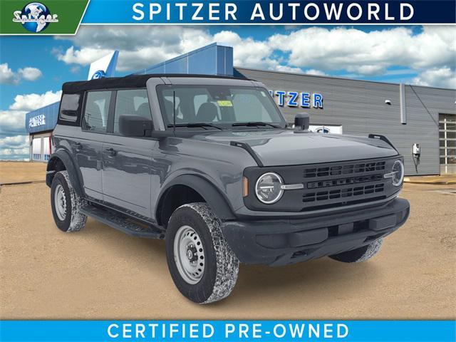 used 2022 Ford Bronco car, priced at $35,651