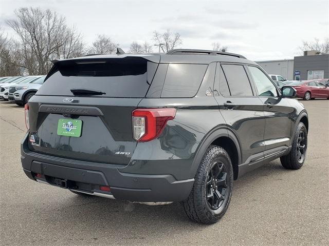 new 2024 Ford Explorer car, priced at $51,933