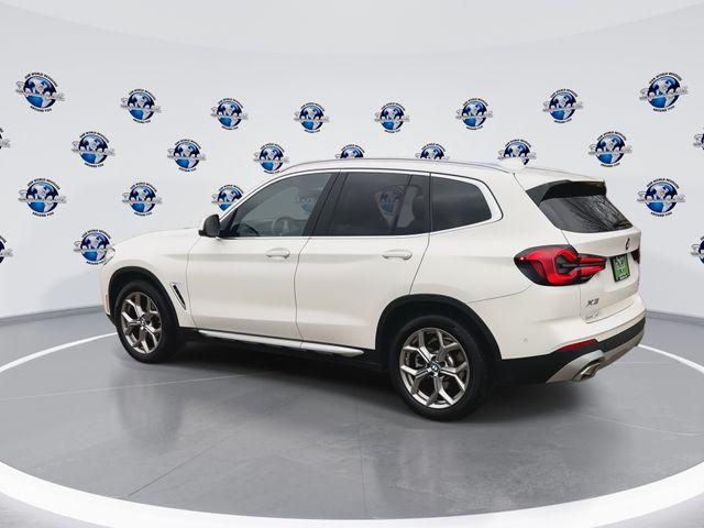 used 2023 BMW X3 car, priced at $39,998