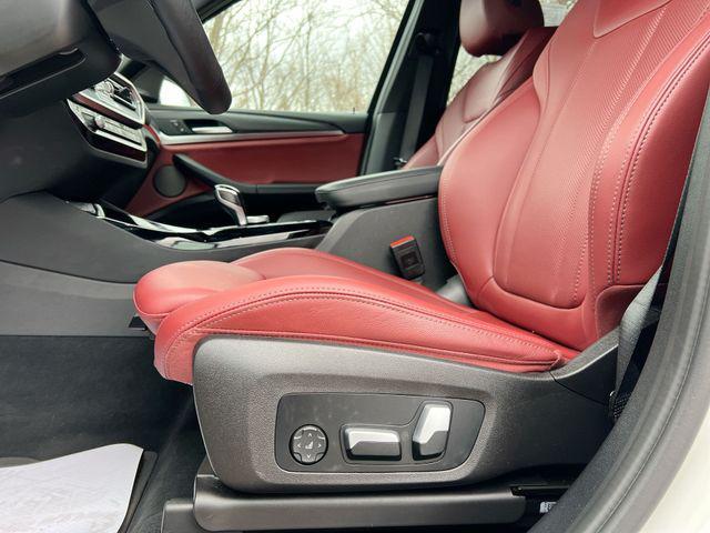 used 2023 BMW X3 car, priced at $39,998