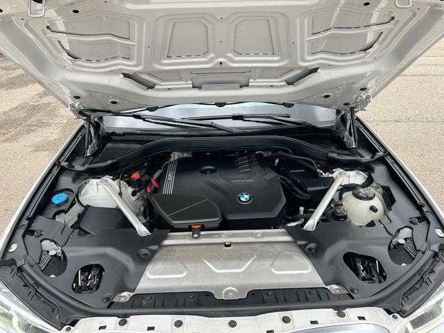 used 2023 BMW X3 car, priced at $39,998