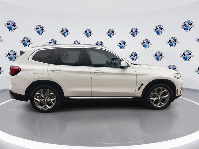 used 2023 BMW X3 car, priced at $39,998
