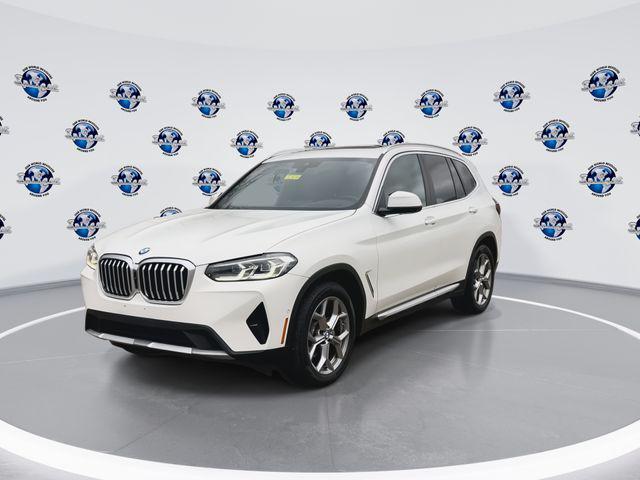 used 2023 BMW X3 car, priced at $39,998