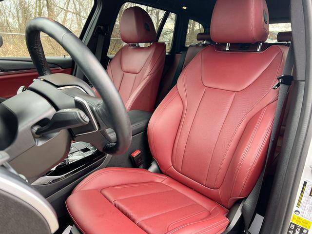 used 2023 BMW X3 car, priced at $39,998