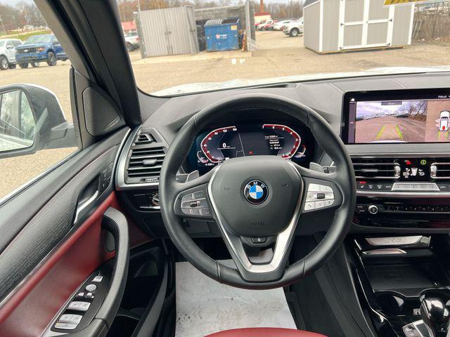 used 2023 BMW X3 car, priced at $39,998