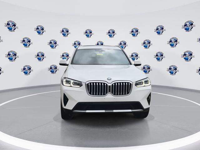 used 2023 BMW X3 car, priced at $39,998