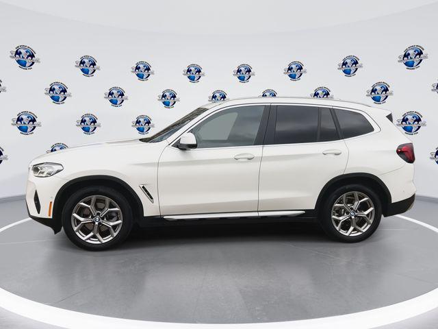 used 2023 BMW X3 car, priced at $39,998
