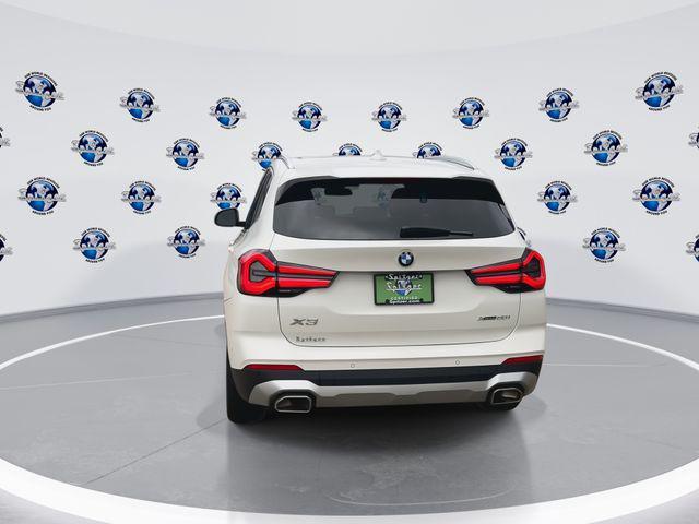 used 2023 BMW X3 car, priced at $39,998