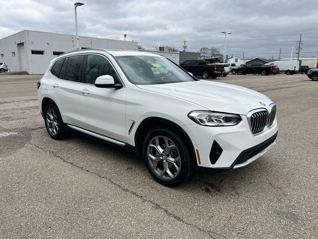 used 2023 BMW X3 car, priced at $39,998