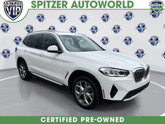 used 2023 BMW X3 car, priced at $39,998