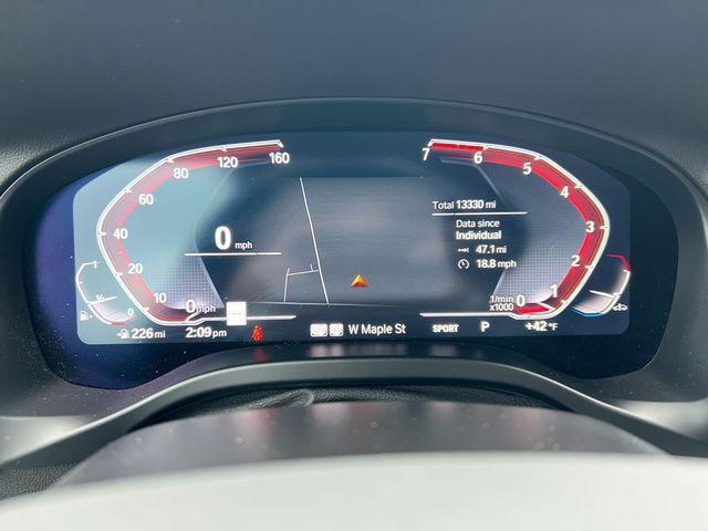 used 2023 BMW X3 car, priced at $39,998