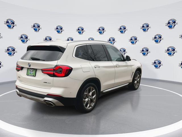used 2023 BMW X3 car, priced at $39,998