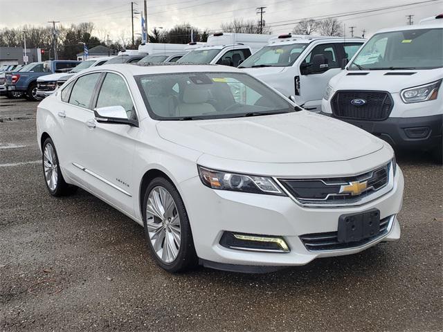 used 2017 Chevrolet Impala car, priced at $18,695