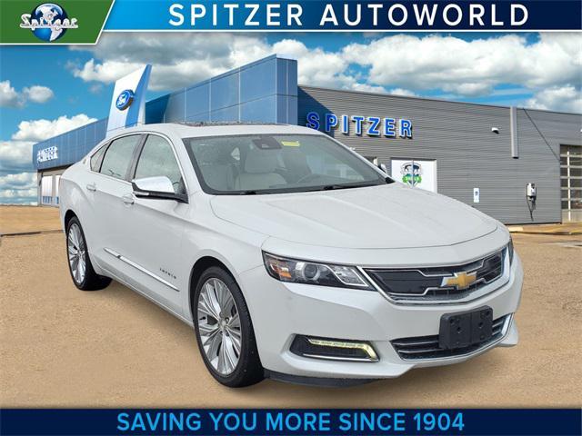 used 2017 Chevrolet Impala car, priced at $18,695