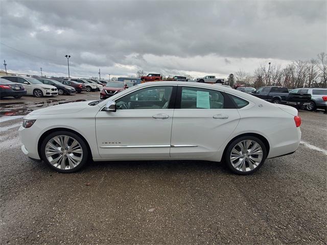 used 2017 Chevrolet Impala car, priced at $18,695