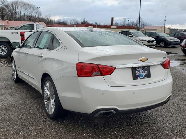 used 2017 Chevrolet Impala car, priced at $18,695