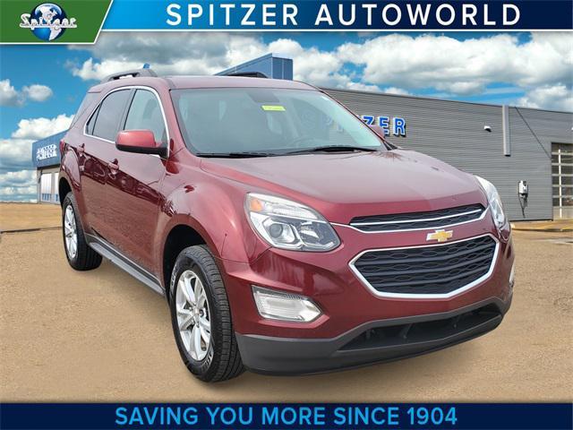 used 2017 Chevrolet Equinox car, priced at $10,155
