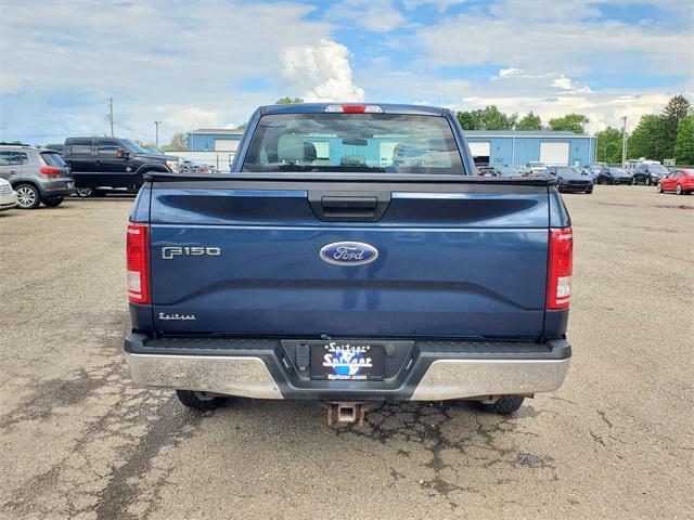 used 2017 Ford F-150 car, priced at $17,988