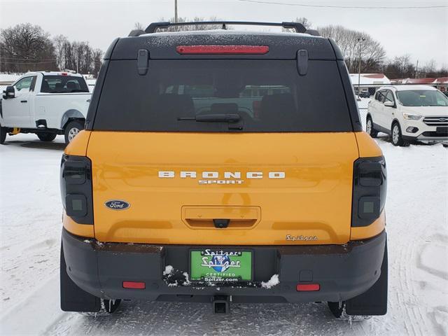 used 2022 Ford Bronco Sport car, priced at $24,950