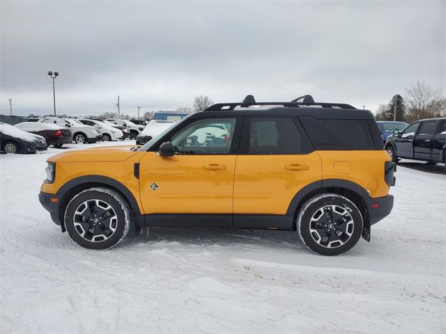 used 2022 Ford Bronco Sport car, priced at $24,950