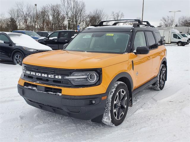 used 2022 Ford Bronco Sport car, priced at $24,950