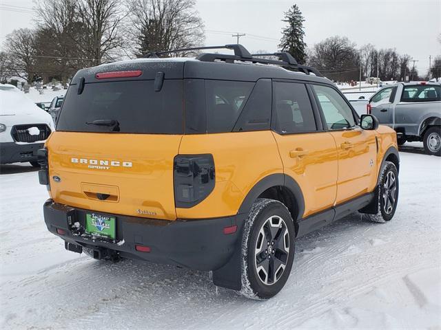 used 2022 Ford Bronco Sport car, priced at $24,950