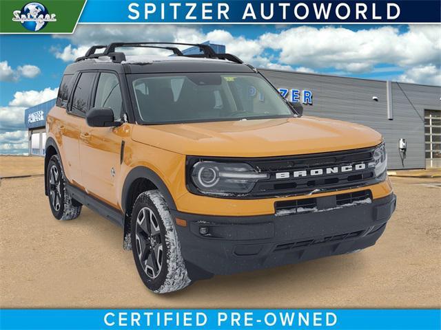 used 2022 Ford Bronco Sport car, priced at $24,950