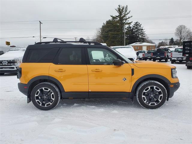 used 2022 Ford Bronco Sport car, priced at $24,950