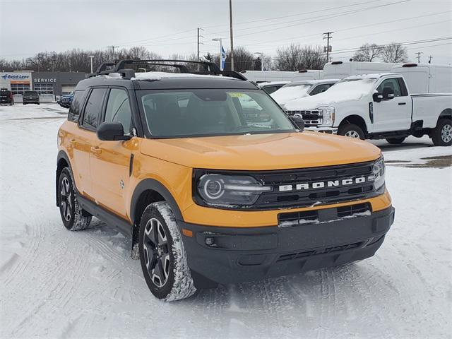 used 2022 Ford Bronco Sport car, priced at $24,950