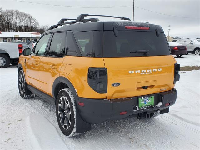 used 2022 Ford Bronco Sport car, priced at $24,950