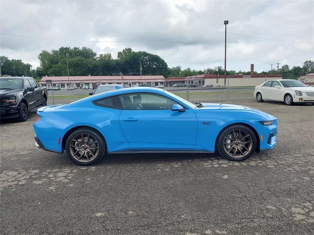 new 2025 Ford Mustang car, priced at $57,671