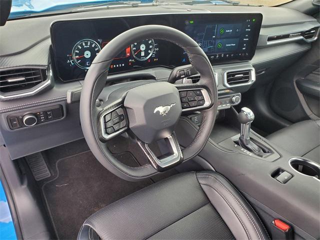 new 2025 Ford Mustang car, priced at $57,671