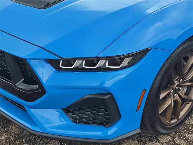 new 2025 Ford Mustang car, priced at $57,671