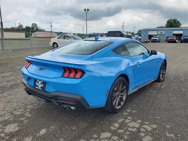 new 2025 Ford Mustang car, priced at $57,671