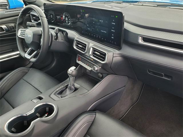 new 2025 Ford Mustang car, priced at $57,671