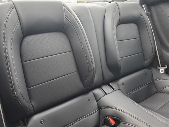 new 2025 Ford Mustang car, priced at $57,671