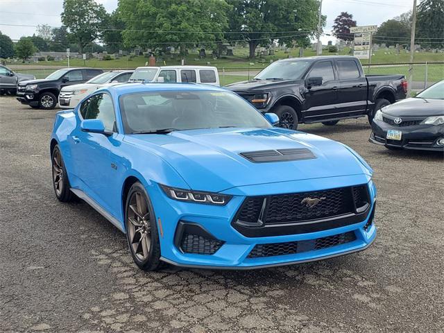 new 2025 Ford Mustang car, priced at $57,671