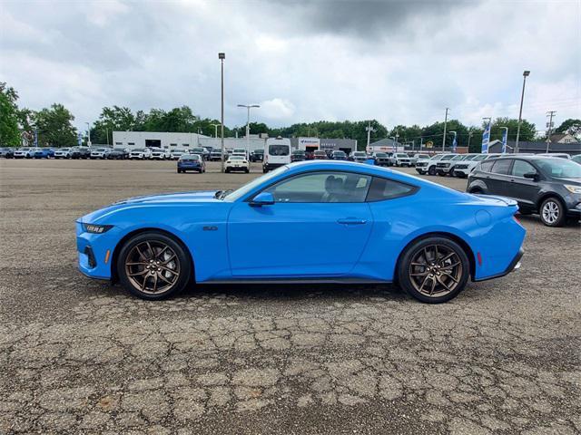 new 2025 Ford Mustang car, priced at $57,671