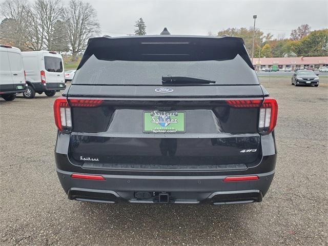 new 2025 Ford Explorer car, priced at $51,890