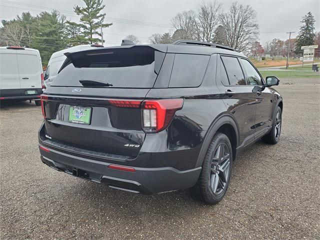 new 2025 Ford Explorer car, priced at $51,890