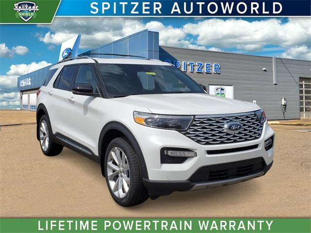 new 2024 Ford Explorer car, priced at $60,222